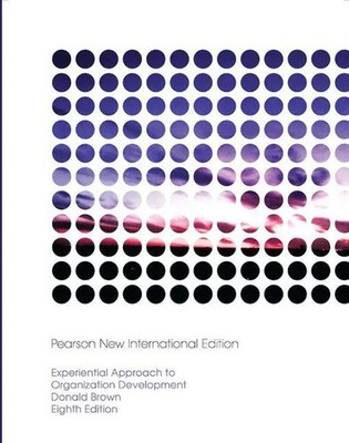 Experiential Approach to Organization Development | Donald Brown (u. a.) | Buch