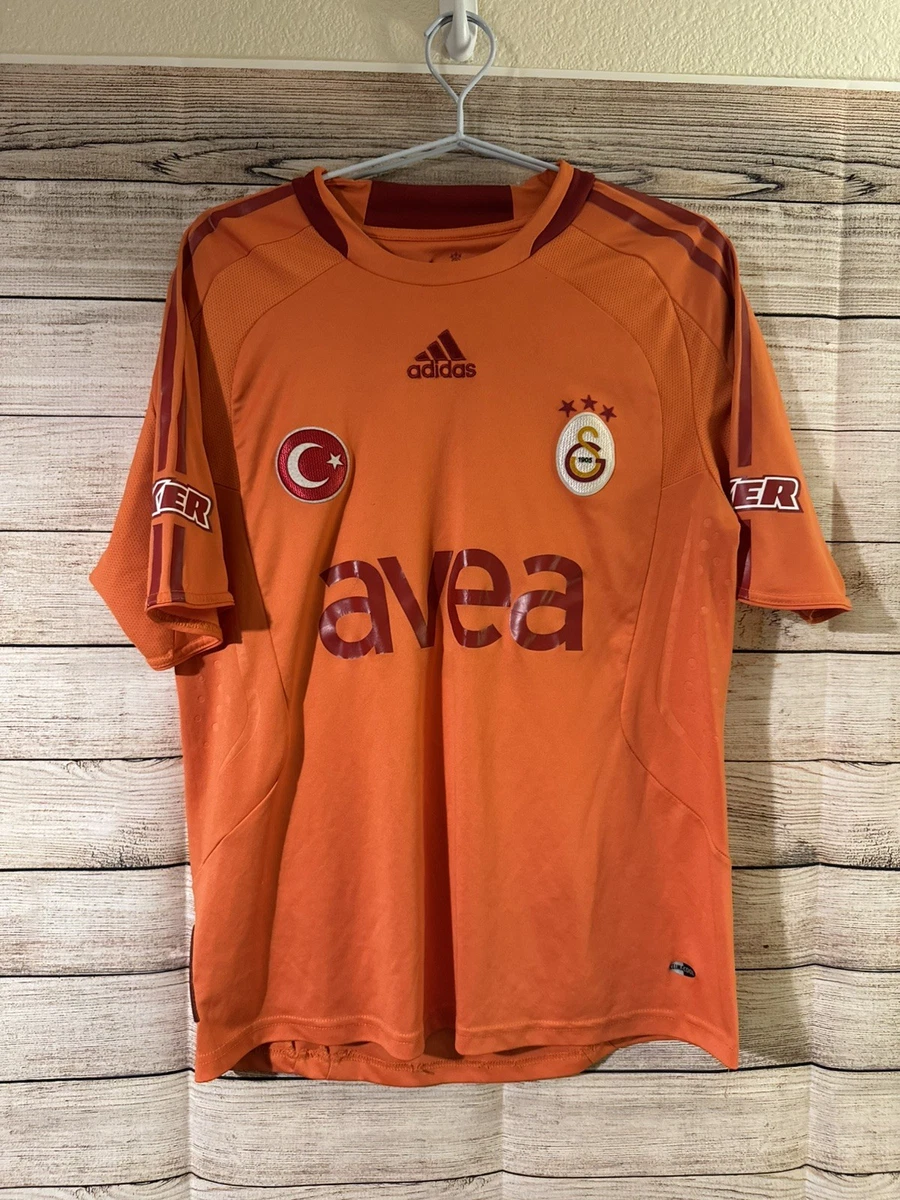 Vintage Umbro As Galatasaray Football Jersey Turkey 2004-2005 Home