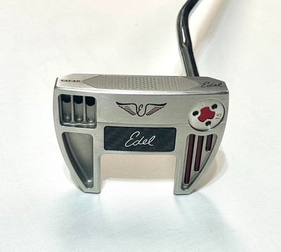 Edel EAS 4.0 Torque Balance Mallet Putter - BGT Carbon Stability Shaft - Mint