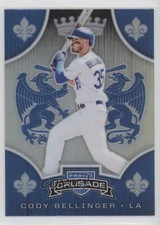 2019 Panini Chronicles Crusade Holo Prizm Cody Bellinger #22 0e4z
