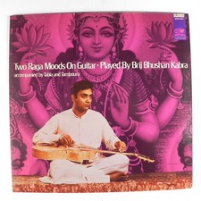 Brij Bhushan Kabra &ndash; Two Raga Moods On Guitar 1968 World Pacific WPS-21452 Promo