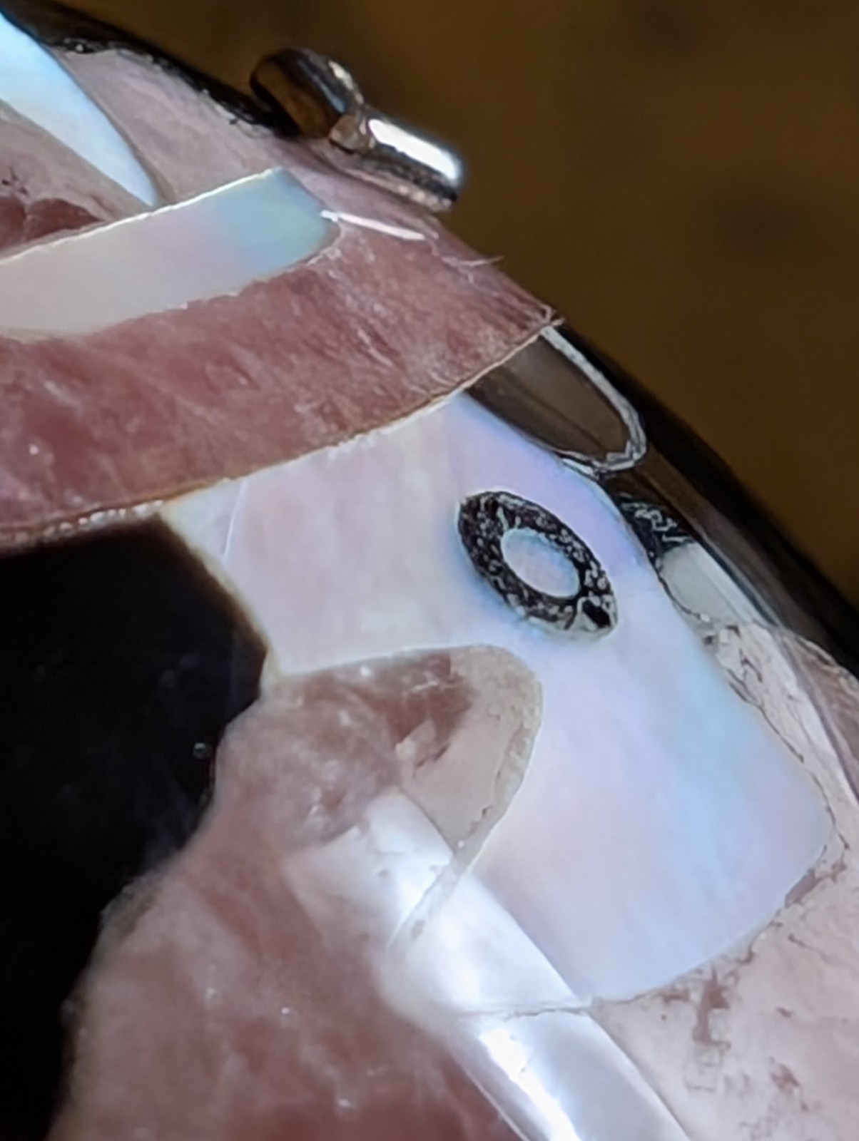 925 Sterling Silver Artisan Statement Ring Large … - image 5