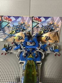 #54 LEGO 70816 The Lego Movie: Benny's Spaceship 100% Complete With Minifigures