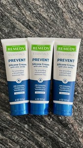 Medline Remedy Essentials Prevent Silicone Cream w/Zinc Oxide