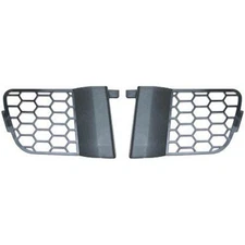 Bumper Grille Set For 2004-2006 Ford F-150 Fog Light Covers Side Bumper Grille