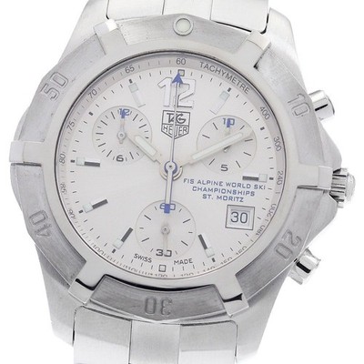 TAG HEUER CN111C EXCLUSIVE ALPINE SKI ST.MORITZ QUARTZ MEN'S WATCH