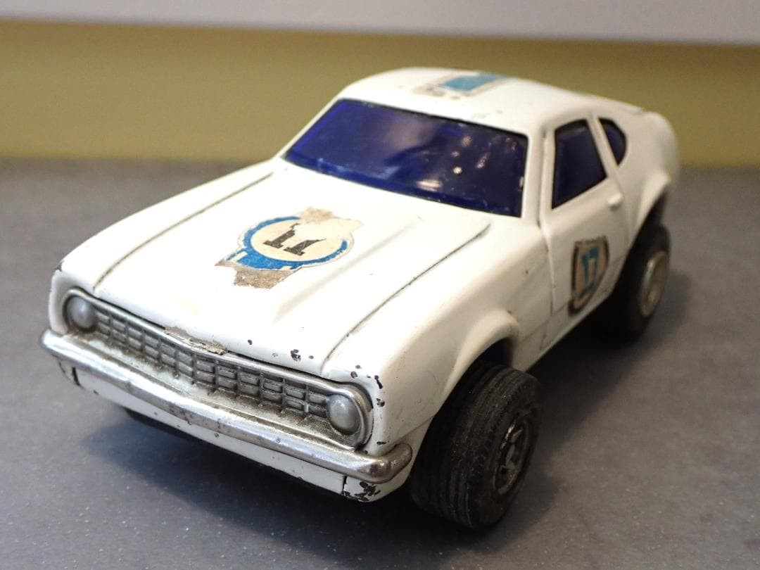 旭玩具ロボット スペース パトロール メルセデス ベンツ tin toy car Vintage Japanese Tin Toy Car Asahi Go Motor Showa Era | eBay