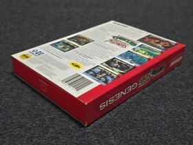 Sega Genesis TMNT Ninja Turtles TOURNAMENT FIGHTERS CIB Nr Mint Box Cardboard