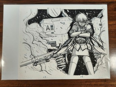 Kota Hirano Great Exhibition Original Reproduction HELLSING Seras Victoria