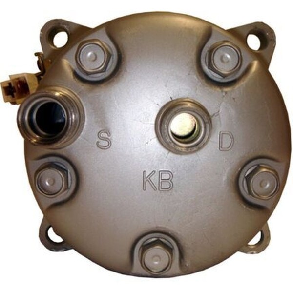 Klimakompressor 12 V Ø 130 Mm Mahle Passend FüR U.A. VW Golf-image