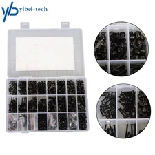 M2 M3 M4 M5 10.9 Grade alloy steel metric screw bolt nut Kits Total 1625Pack