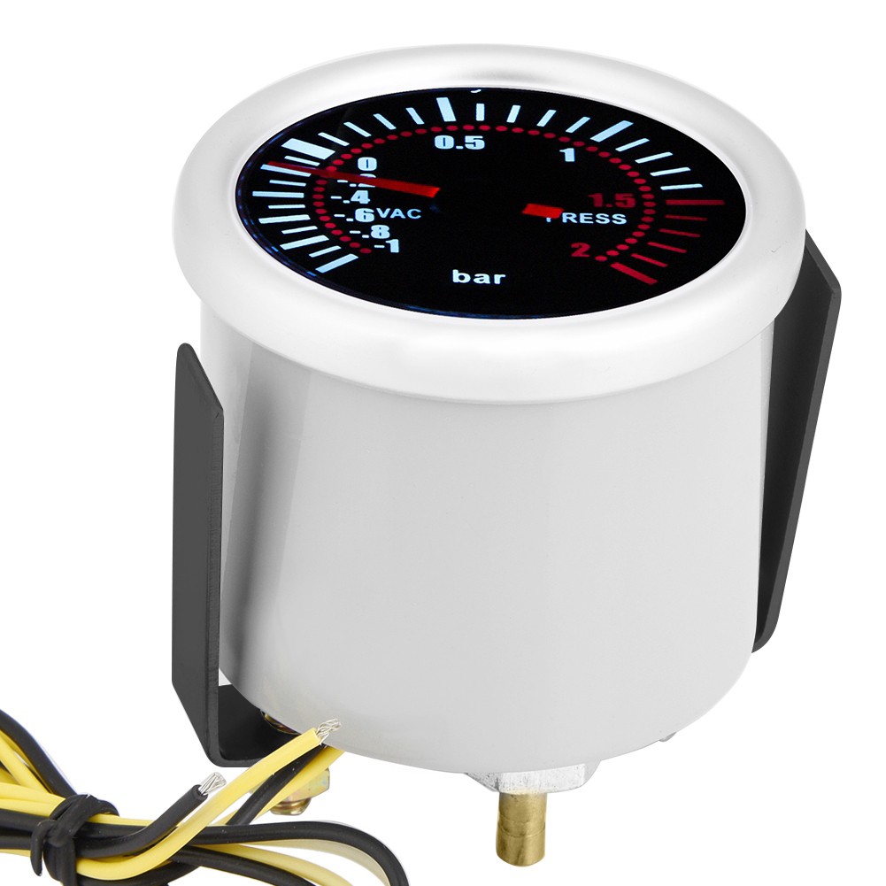 2in Car 12V LED Digital Turbo Boost PSI Gauge Meter