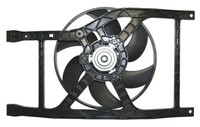 NRF LüFter MotorküHlung 47646 FüR Lancia Ypsilon Fiat 12V 65W Panda VAN 500 500L