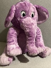 Kohls Cares Dr Seuss The Nose Book 11 Purple Elephant Plush Stuffed Animal Toy