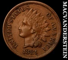 1881 Indian Head Cent- Extra Fine Scarce Better Date No Reserve #J1154