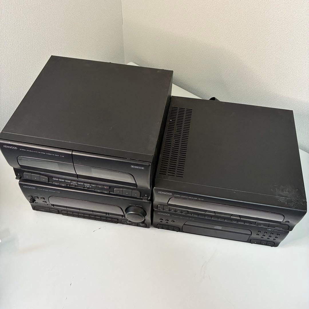 KENWOOD ALLORA A-A5 DP-A5 X-A5 GE-A5 HiFi System For Parts Repair