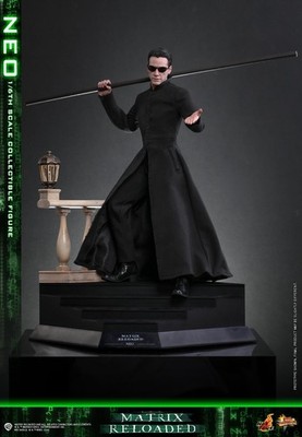 Pre-order Hot Toys MMS868 The Matrix Reloaded: Neo 1/6 Collectible