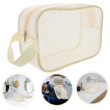 Trousse De Toilette Camping Petit Sac Plage Rangement Pour Brosse