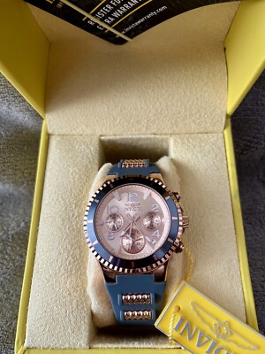 Invicta BLU 24189 - Damen Armbanduhr - Quarz / NEU