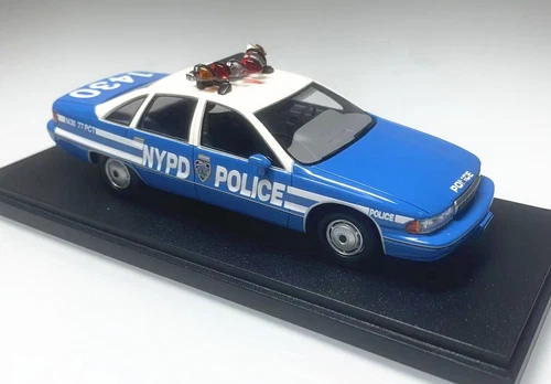 Best of Show BOS 1/43 Scale Resin Chevrolet Caprice Sedan NYPD 1992-Model Car - Picture 5 of 11