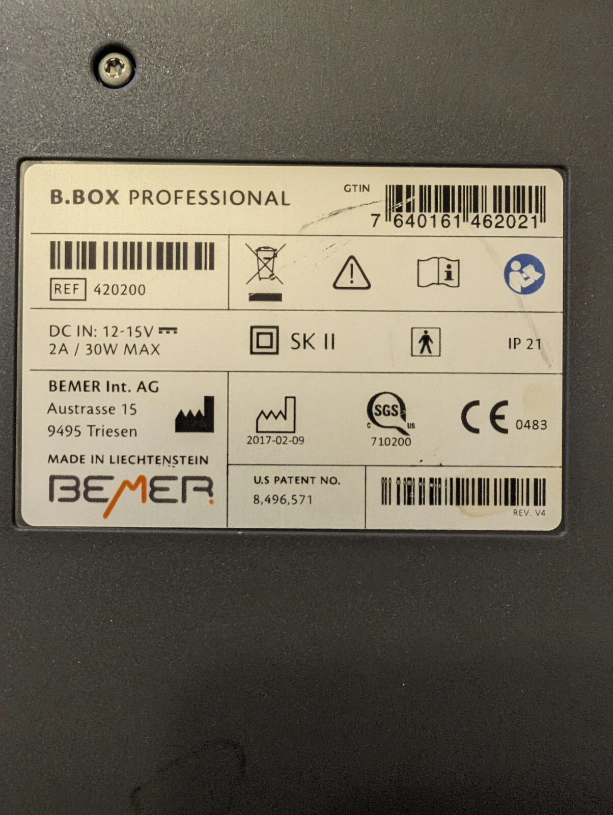 BEMER PRO SETPEMF THERAPY MATT SET & ALL EXCESSORIES 7640161461024 eBay