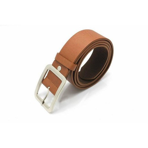 Men's Stylish Casual Waistband PU Leather Pin Buckle Waist Strap Business Belt - Picture 11 of 13