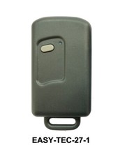 Handsender 27,015 MHz. EASY-TEC-27-1 AM 1 Kanal Mini Fernbedienung 1 Befehl Dip