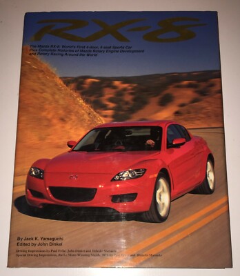 Mazda RX-8 雑誌4冊 MAZDA Rx8 Rx-8 World's First 4 Door 4 Seat Sports Car Jack
