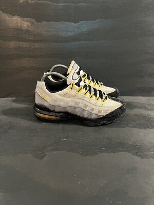 Yellow Air Max 95 Womens Nike Air Max 95 Lemon Wash Hype Stew