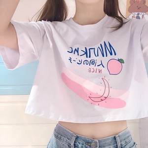 cute loose crop tops