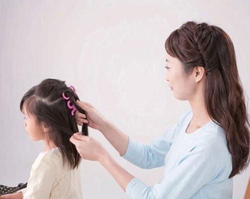 Hair Braider Haar Zopf Flechter Stylinghilfe Frisurenhilfe Twister Topsy Tail - Bild 4 von 5