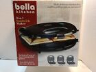 Bella Kitchen/Sensio Inc. 3-In-1 Sandwich Maker w/Waffle Sandwich Grill Plates