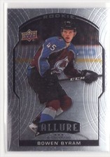 2020-21 Upper Deck Allure Bowen Byram Rookie Rookie Colorado Avalanche #98