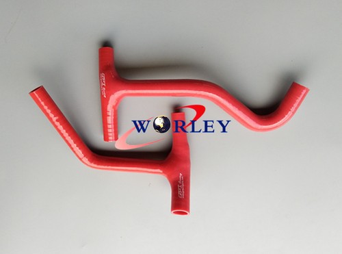 silicone radiator hose kit FOR Husqvarna TE449/TE511/TC449/TXC449 2011-2013 RED - Picture 4 of 6