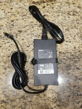Dell 130w PA-4E OEM LA130PM121 DA130PE1-00 Genuine Laptop AC adapter Charger