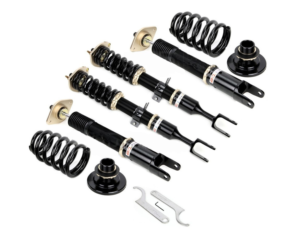 For 91-05 Acura NSX BC Racing BR Series Adjustable Suspension Damper Coilovers
