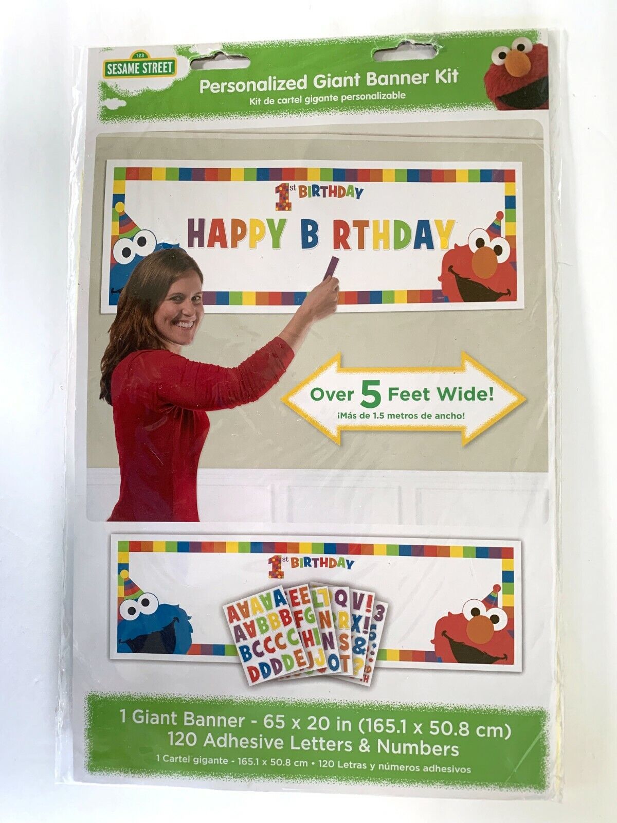 Sesame Street Happy Birthday Sign