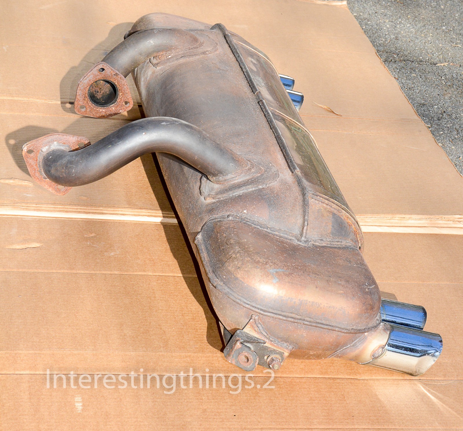 Ferrari 308 Muffler Original