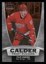 2019-20 O-Pee-Chee Platinum Calder Front Runners #CF12 Filip Zadina