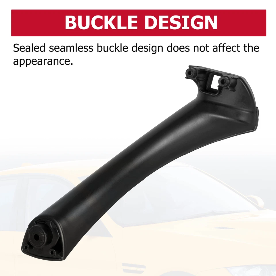 Passenger Inner & Outer Door Panel Handle Pull Trim Cover For BMW E90 328i 04-12 Foto 3 de 4