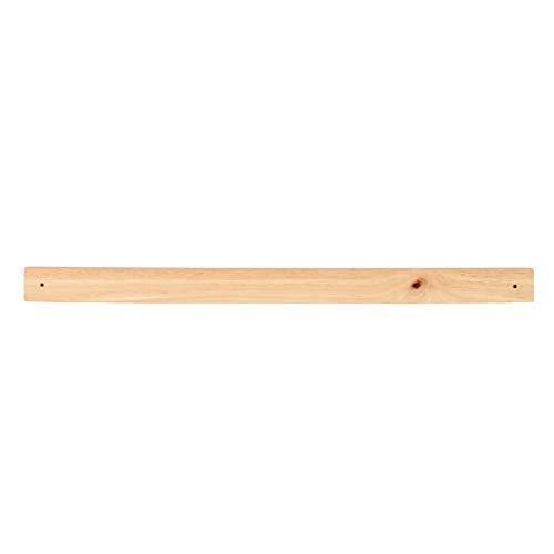 Spectrum Diversified Tie and Belt Rack, Wall Mount, 24-Peg, Wood ...