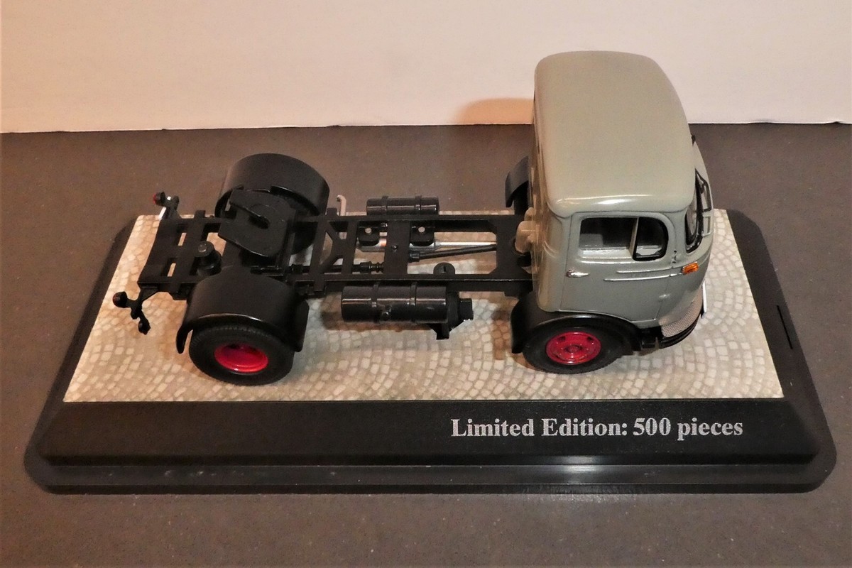 ScaleMini 】Mercedes-Benz LP 608 Porsche Schuco 1:43