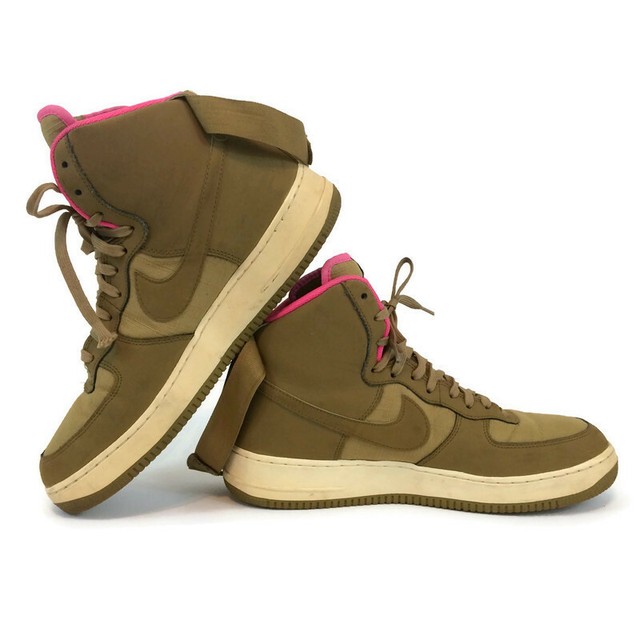 Size 12 - Nike Air Force 1 High '07 Golden Tan for sale online | eBay