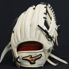 Mizuno Pro Baseball Hard Glove HAGA JAPAN Infield Custom Order Made in JAPAN