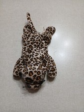 Ty Beanie Babies Plush Freckles Leopard 6"