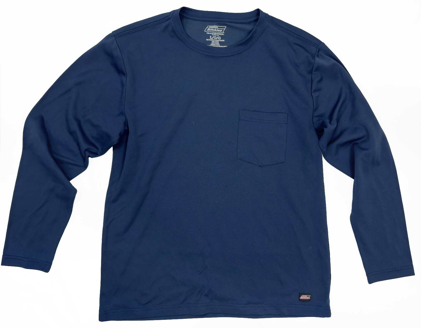 Dickies Temp Control Poly Pullover Pocket Perform… - image 1