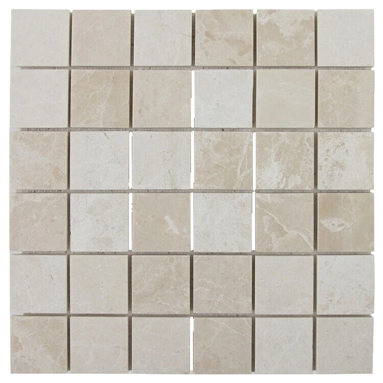 Geometric Marble Mosaic Tile Sheets Tiles