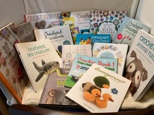 Crochet Books - U PICK ONE or More at Discount - GUC to Excellent Cond.