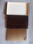 Vintage Gold Plate Ladies Cigarette Case/ Holders New In Box!