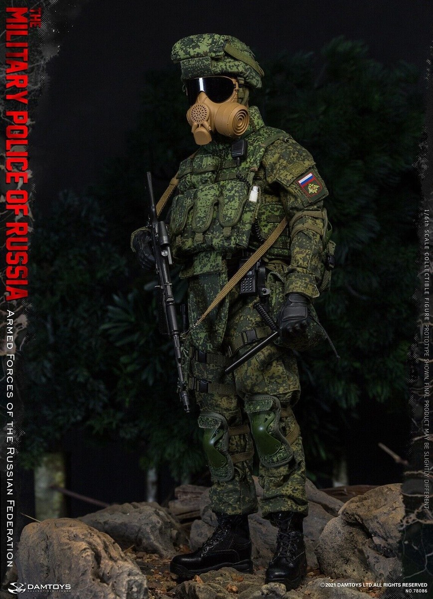 ダムトイズ 1/6 RUSSIAN MILITARY POLICE 78086 DAMTOYS 78086 RUSSIAN MILITARY POLICE 1/6 Action Figure